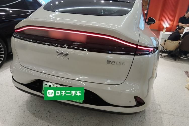 Used IM LS6 2025 Long-Range Lingxi Smart Enjoyment Edition Rear