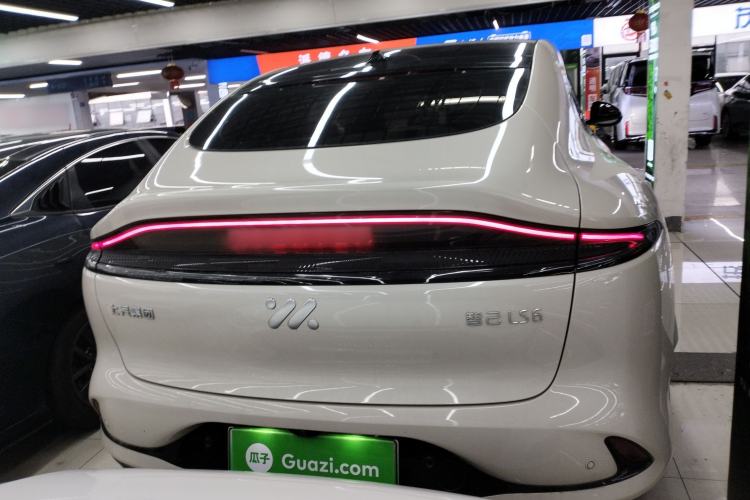 Used IM LS6 2025 Long-Range Lingxi Intelligent Driving Edition Rear