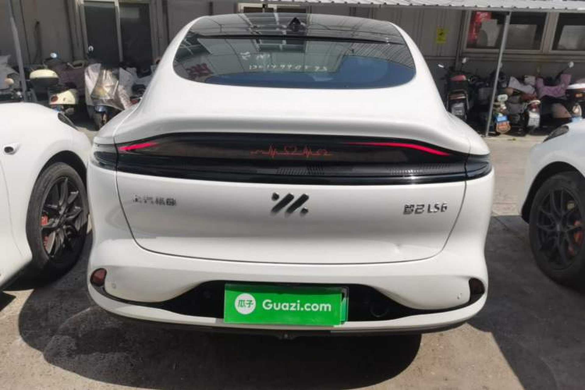 Used IM LS6 2025 Lingxi Intelligent Driving Edition Rear