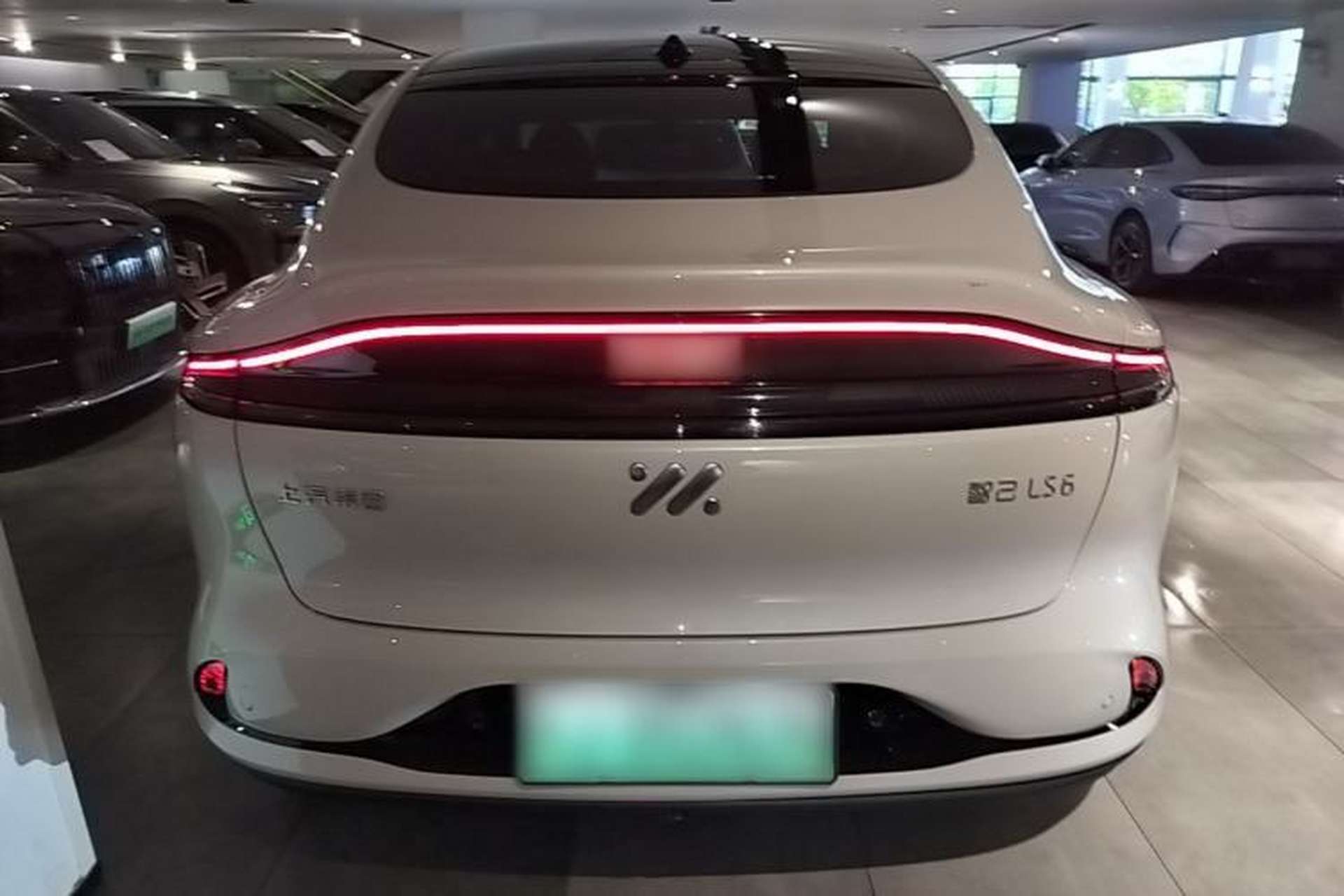 Used IM LS6 2025 Lingxi Intelligent Driving Edition Rear