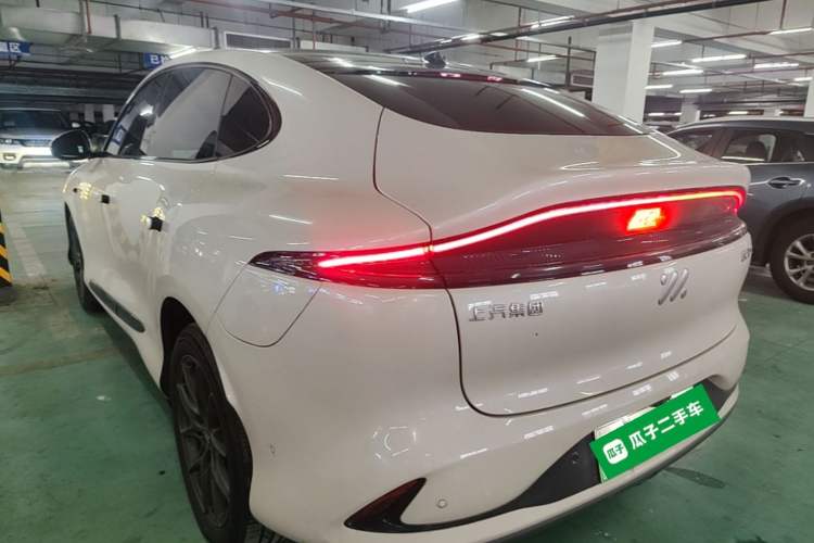 Used IM LS6 2025 Lingxi Intelligent Driving Edition Rear Left 45 Deg