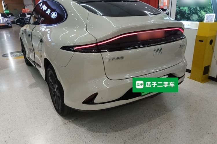 Used IM LS6 2025 Long-Range Lingxi Smart Enjoyment Edition Rear Left 45 Deg
