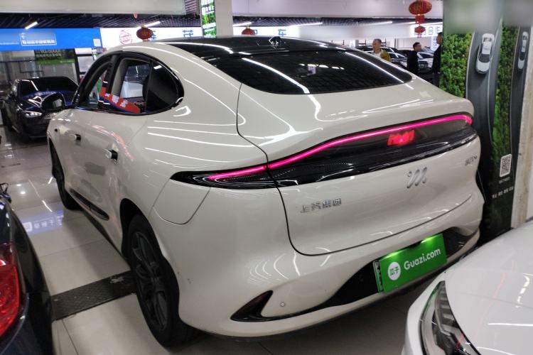 Used IM LS6 2025 Long-Range Lingxi Intelligent Driving Edition Rear Left 45 Deg