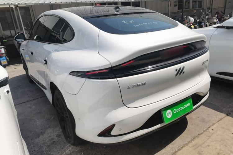Used IM LS6 2025 Lingxi Intelligent Driving Edition Rear Left 45 Deg