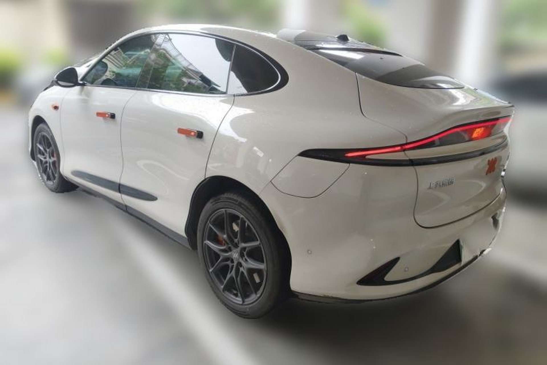 Used IM LS6 2025 Lingxi Intelligent Driving Edition Rear Left 45 Deg