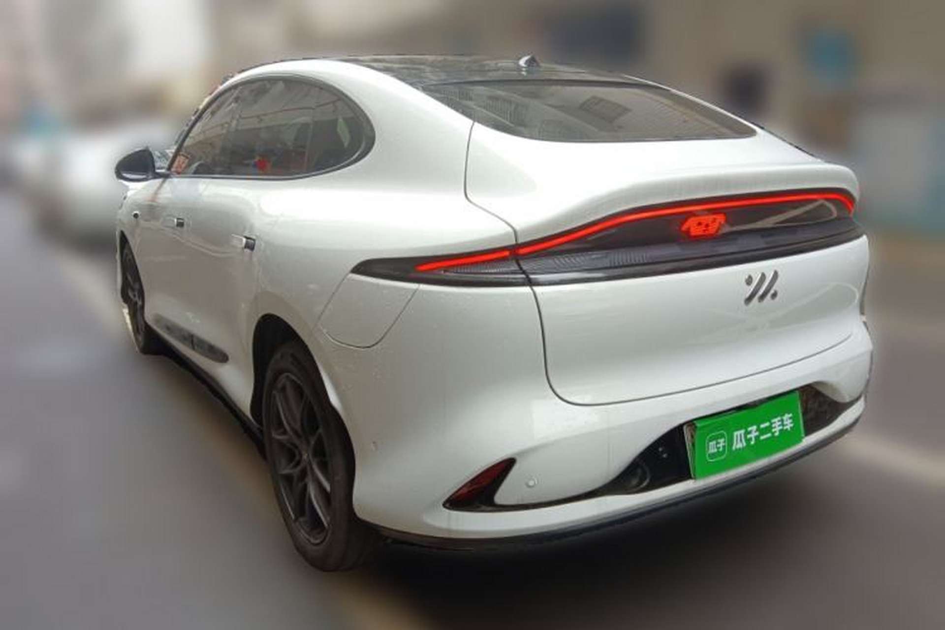 Used IM LS6 2025 Lingxi Intelligent Driving Edition Rear Left 45 Deg