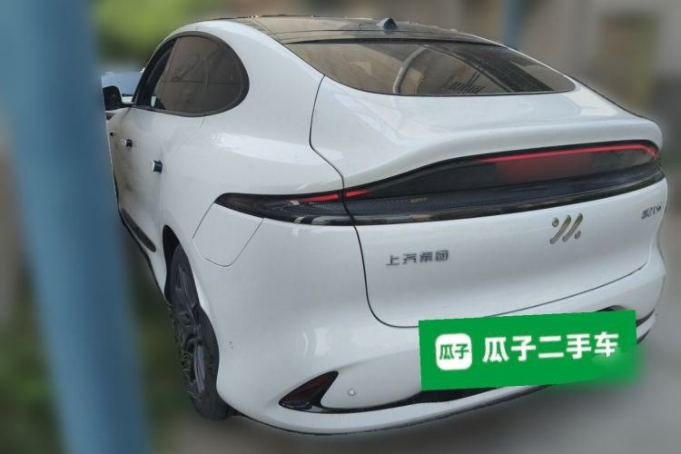 Used IM LS6 2025 Long-Range Lingxi Smart Enjoyment Edition Rear Left 45 Deg