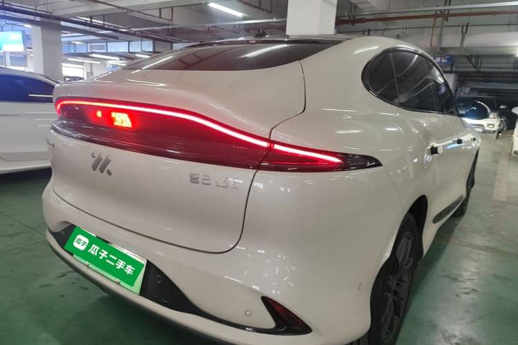 Used IM LS6 2025 Lingxi Intelligent Driving Edition Rear Right 45 Deg