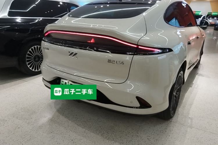 Used IM LS6 2025 Long-Range Lingxi Smart Enjoyment Edition Rear Right 45 Deg