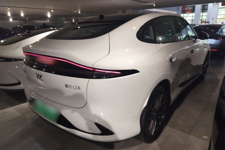 Used IM LS6 2025 Lingxi Intelligent Driving Edition Rear Right 45 Deg
