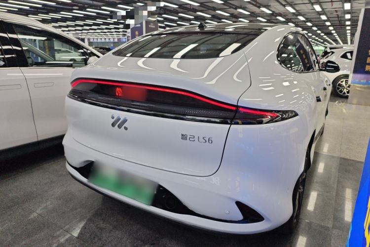 Used IM LS6 2025 Lingxi Intelligent Driving Edition Rear Right 45 Deg