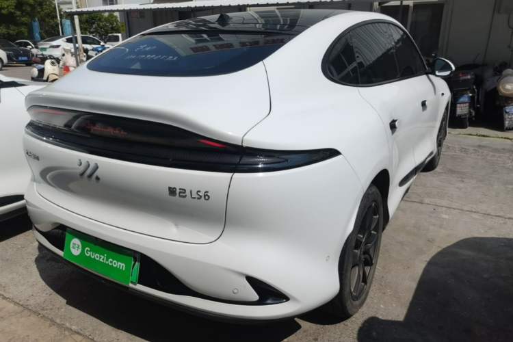 Used IM LS6 2025 Lingxi Intelligent Driving Edition Rear Right 45 Deg