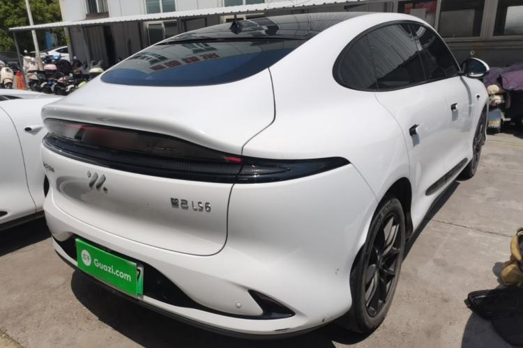 Used IM LS6 2025 Lingxi Intelligent Driving Edition Rear Right 45 Deg