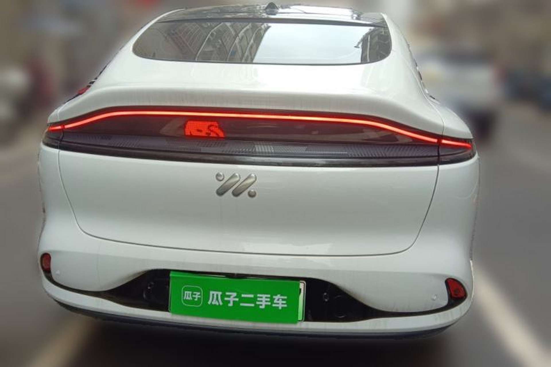 Used IM LS6 2025 Lingxi Intelligent Driving Edition Rear Right 45 Deg