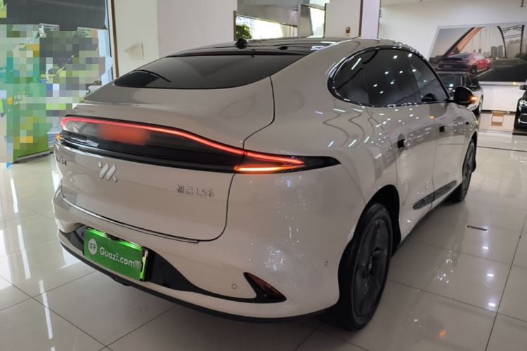 Used IM LS6 2025 Lingxi Intelligent Driving Edition Rear Right 45 Deg
