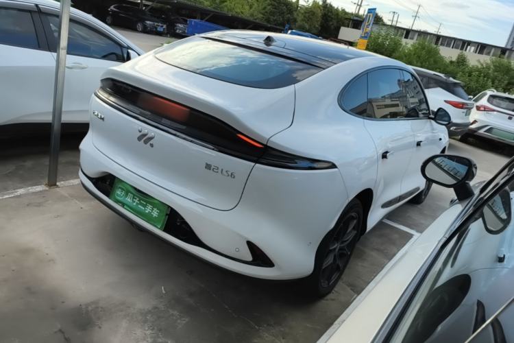 Used IM LS6 2025 Lingxi Intelligent Driving Edition Rear Right 45 Deg