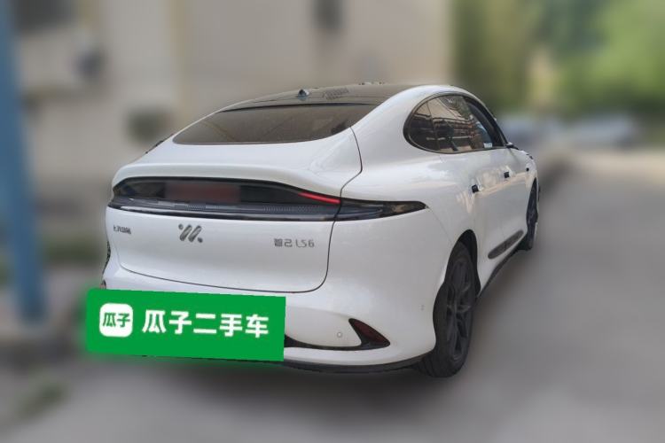 Used IM LS6 2025 Long-Range Lingxi Smart Enjoyment Edition Rear Right 45 Deg