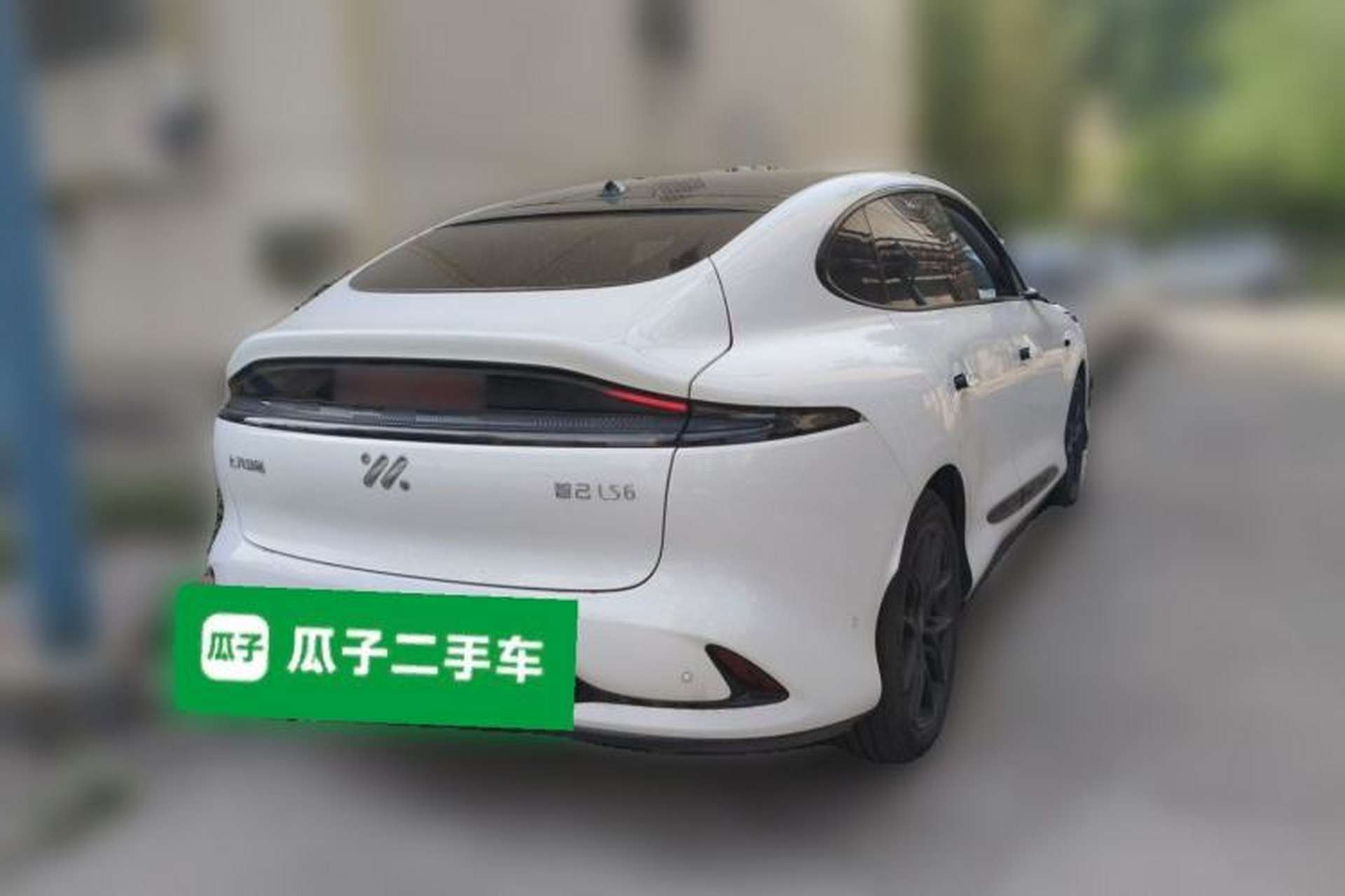 Used IM LS6 2025 Long-Range Lingxi Smart Enjoyment Edition Rear Right 45 Deg