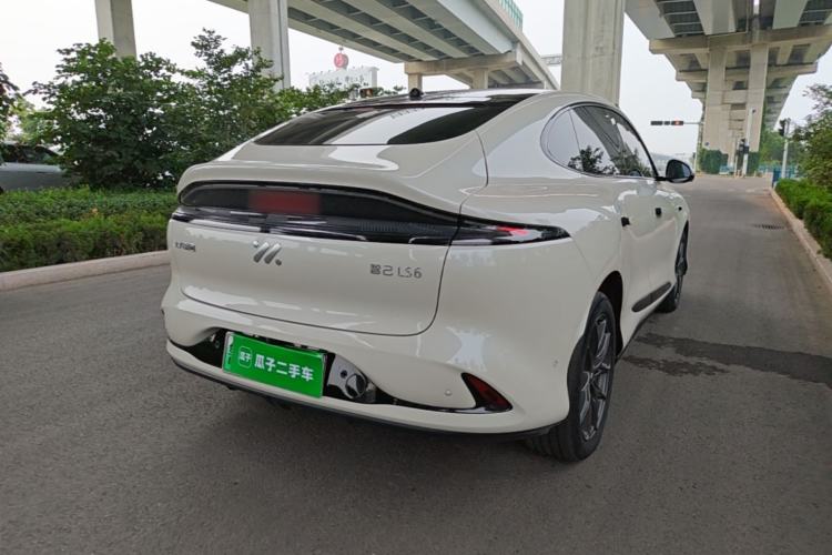 Used IM LS6 2025 Lingxi Intelligent Driving Edition Rear Right 45 Deg
