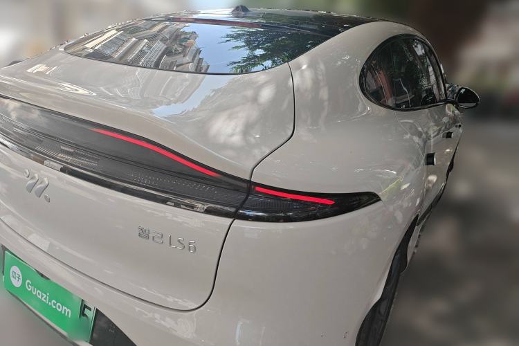 Used IM LS6 2025 Lingxi Intelligent Driving Edition Rear Right 45 Deg