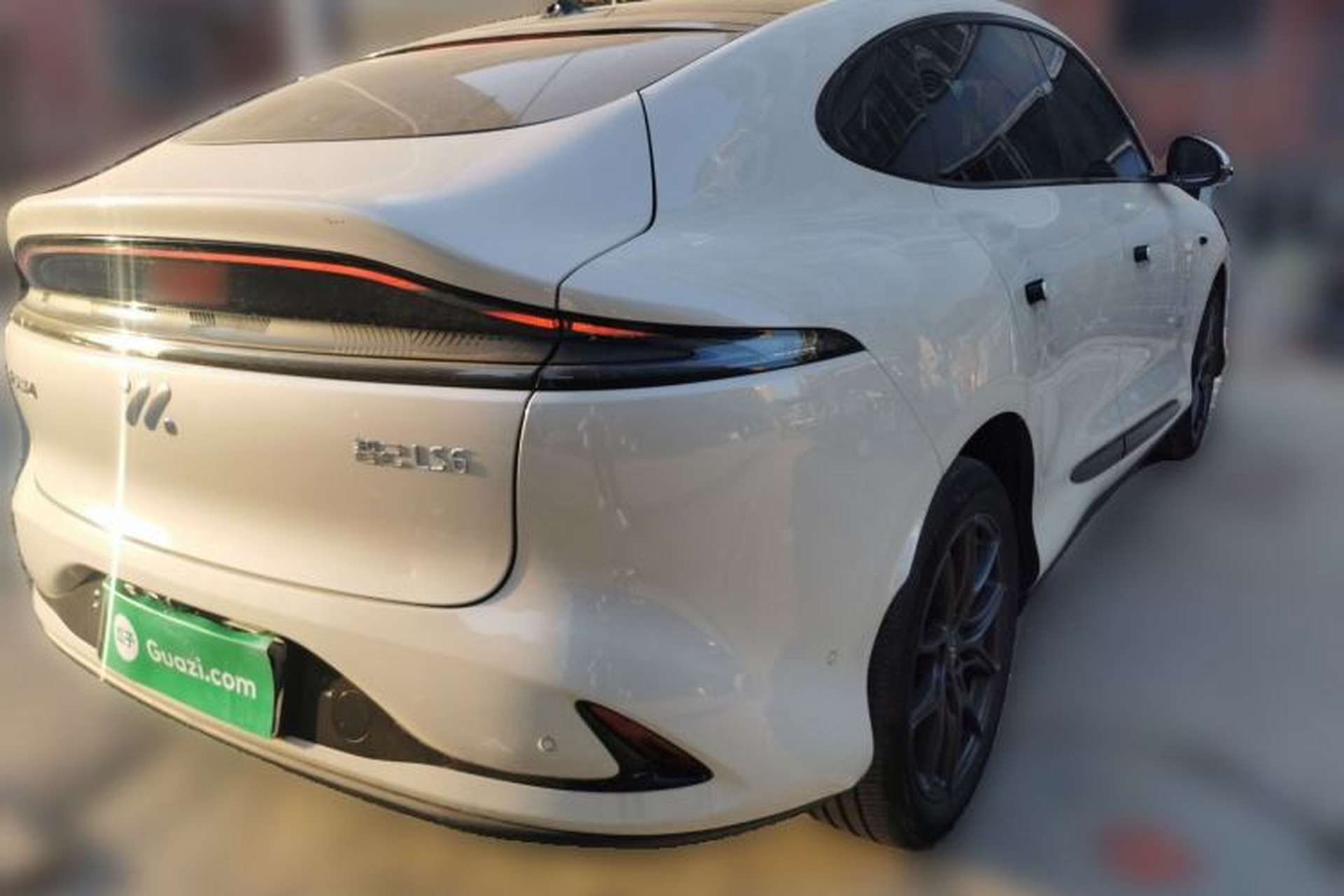 Used IM LS6 2025 Lingxi Intelligent Driving Edition Rear Right 45 Deg