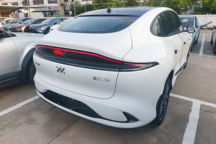Used IM LS6 2025 Lingxi Intelligent Driving Edition Rear Right 45 Deg