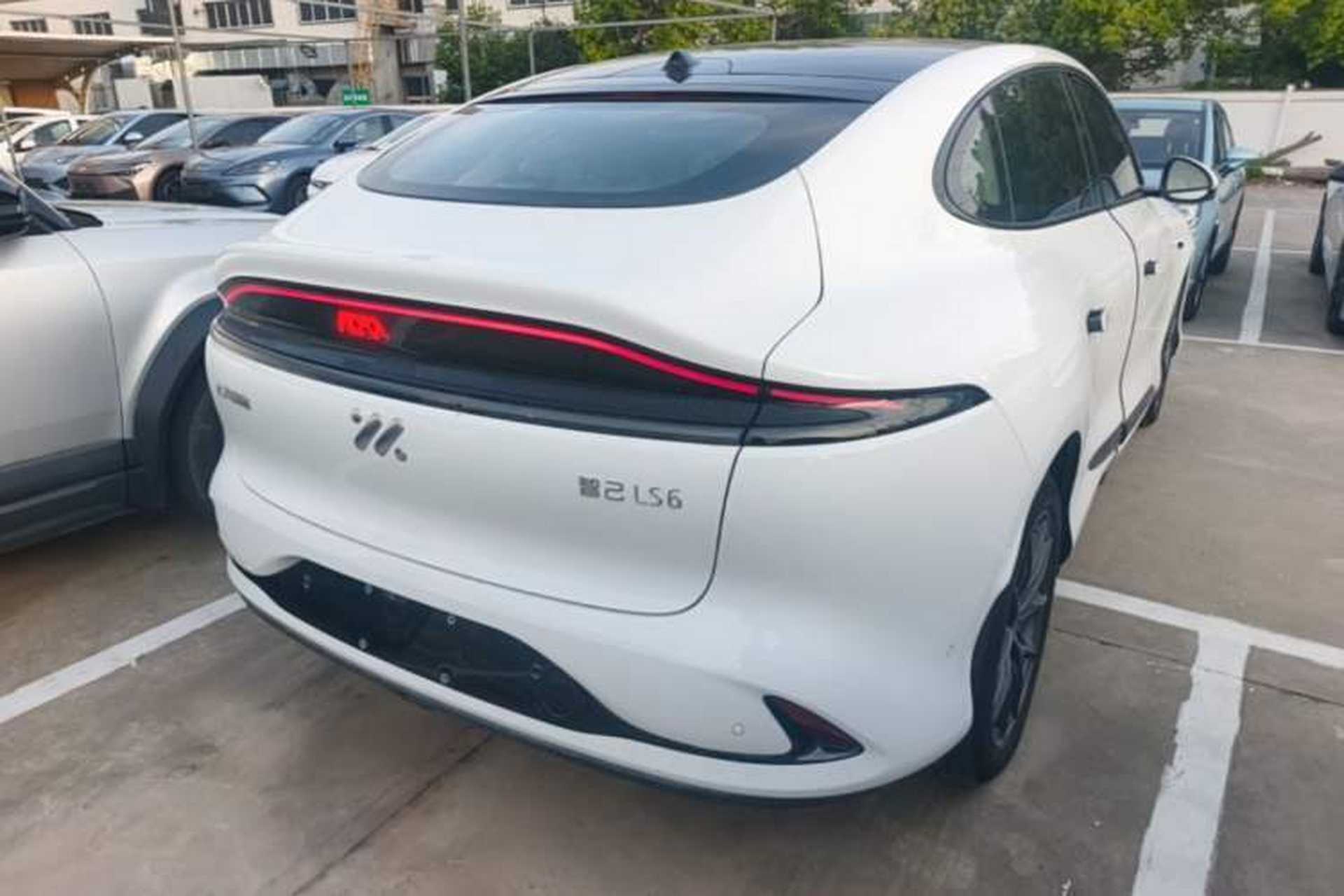 Used IM LS6 2025 Lingxi Intelligent Driving Edition Rear Right 45 Deg