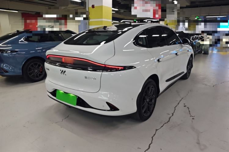 Used IM LS6 2025 Lingxi Intelligent Driving Edition Rear Right 45 Deg
