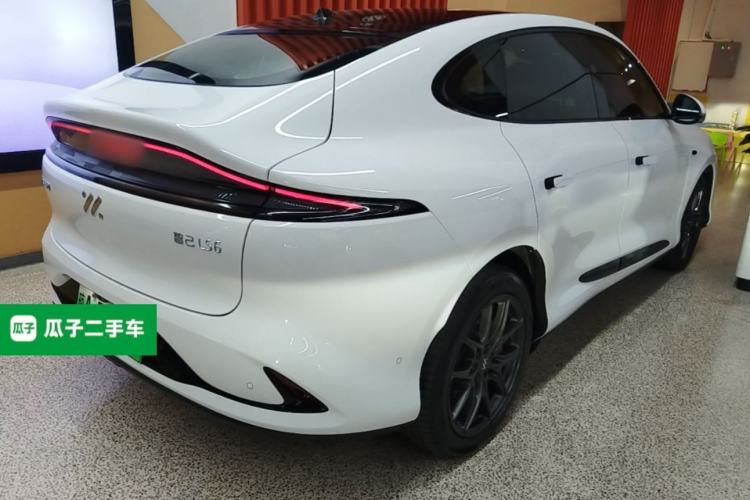 Used IM LS6 2025 Lingxi Intelligent Driving Edition Rear Right 45 Deg