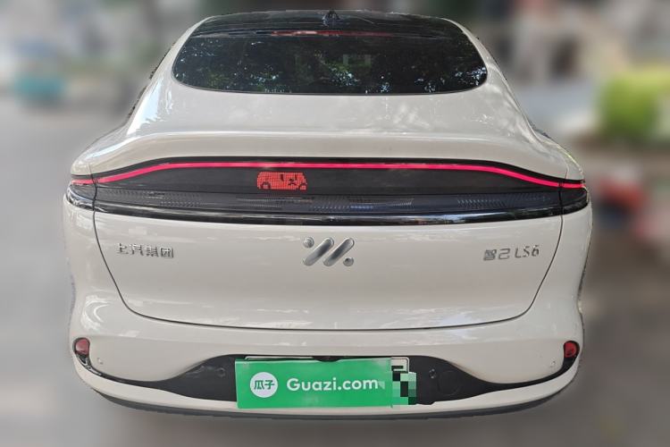 Used IM LS6 2025 Lingxi Intelligent Driving Edition Rear