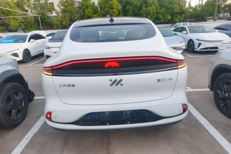 Used IM LS6 2025 Lingxi Intelligent Driving Edition Rear