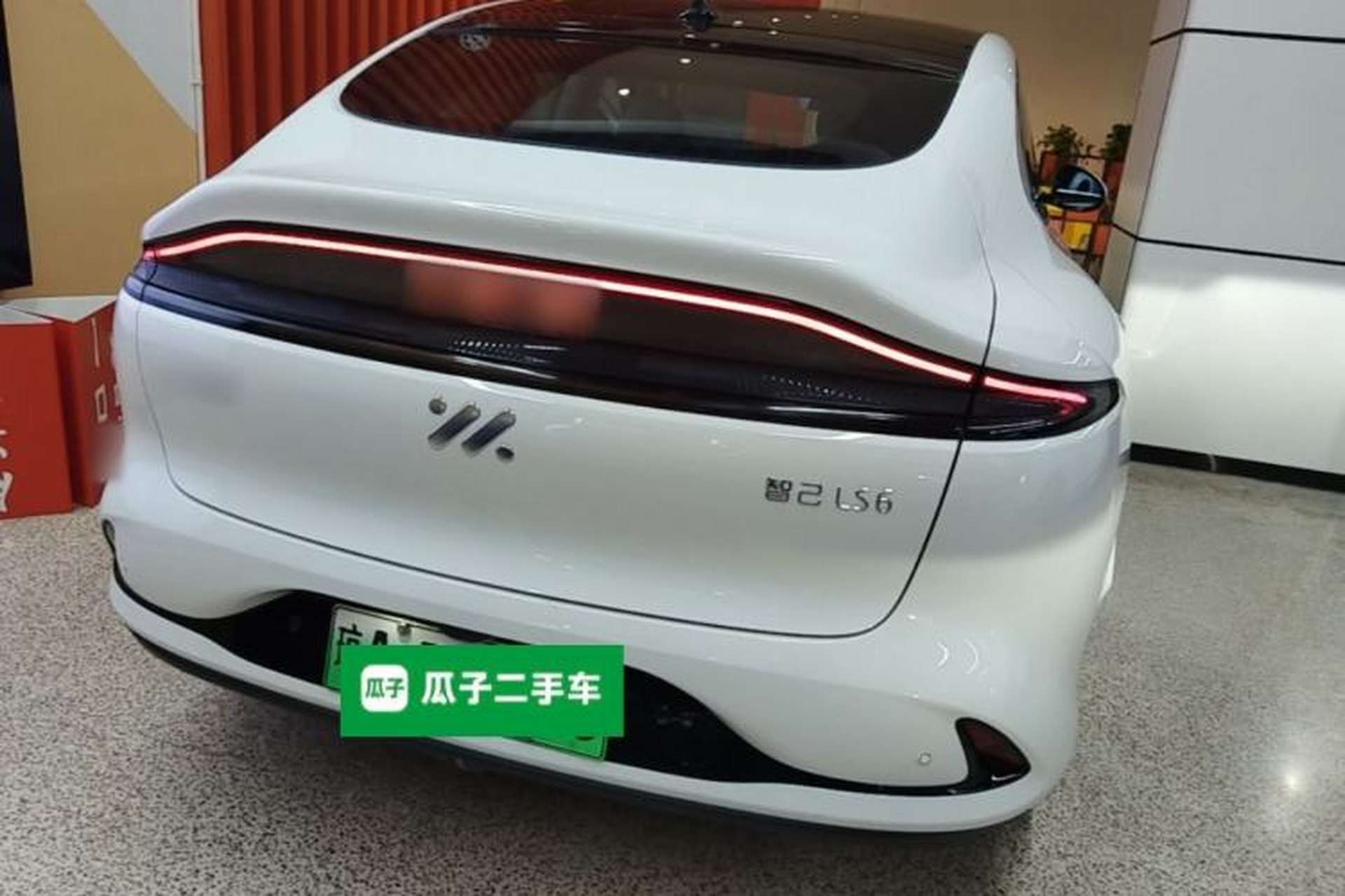 Used IM LS6 2025 Lingxi Intelligent Driving Edition Rear