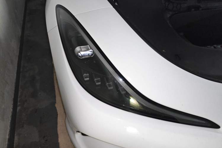 Used IM LS6 2025 Ultra-Powerful Lingxi Intelligent Enjoyment Edition Right Front Headlight