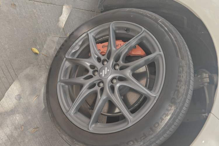 Used IM LS6 2025 Lingxi Intelligent Driving Edition Right Front Wheel Hub