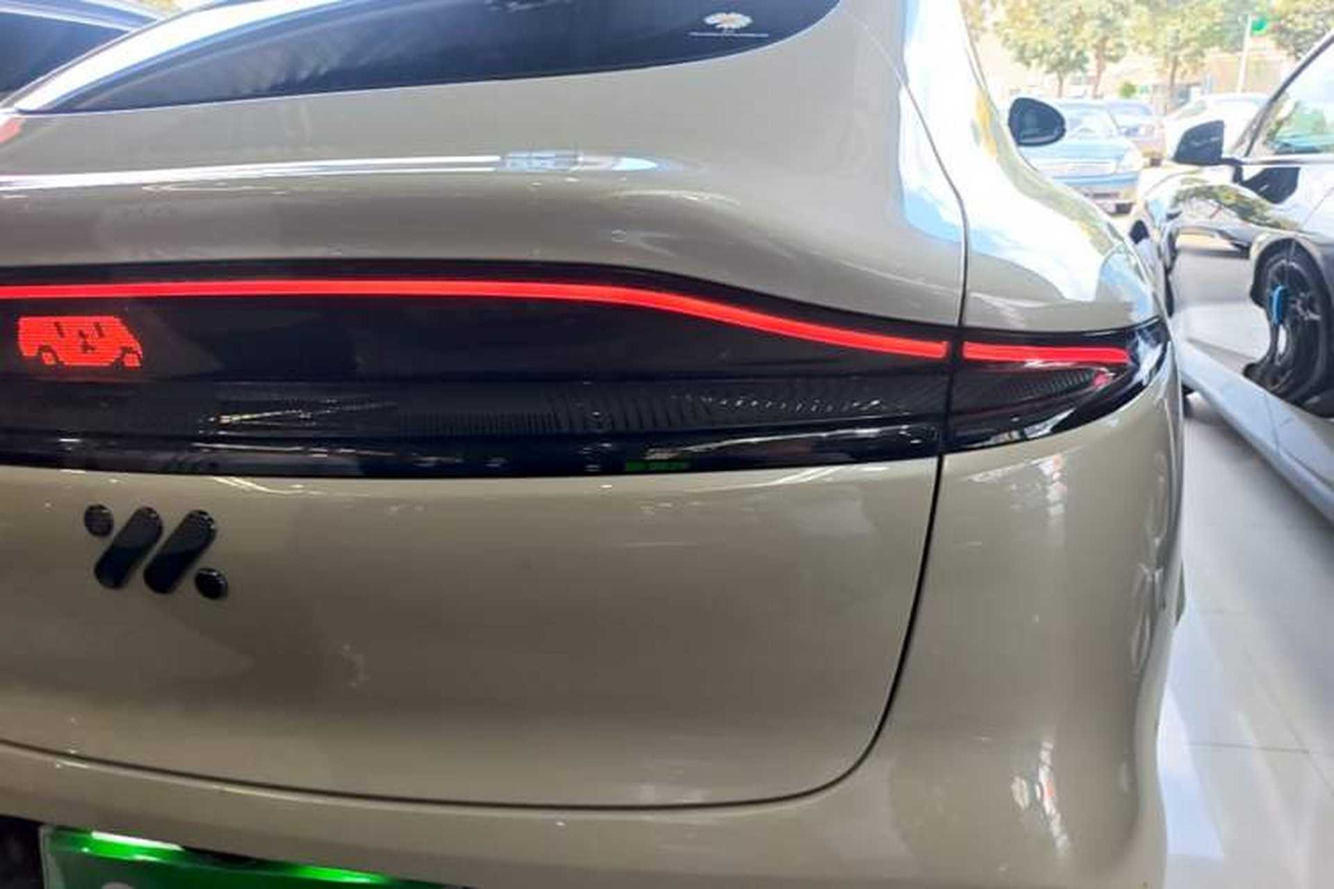 Used IM LS6 2025 Lingxi Intelligent Driving Edition Right Rear Taillight