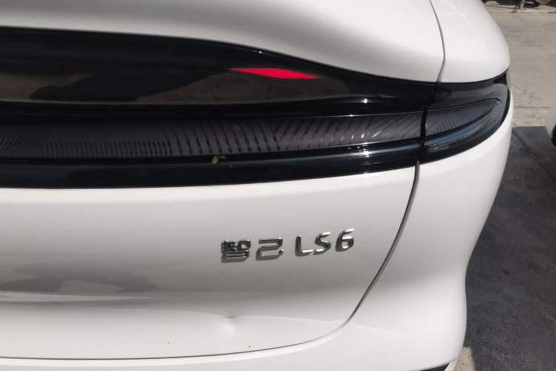 Used IM LS6 2025 Lingxi Intelligent Driving Edition Right Rear Taillight