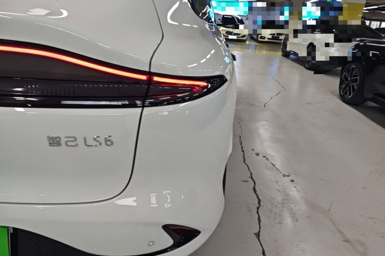Used IM LS6 2025 Lingxi Intelligent Driving Edition Right Rear Taillight