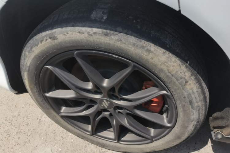 Used IM LS6 2025 Lingxi Intelligent Driving Edition Right Rear Wheel Hub