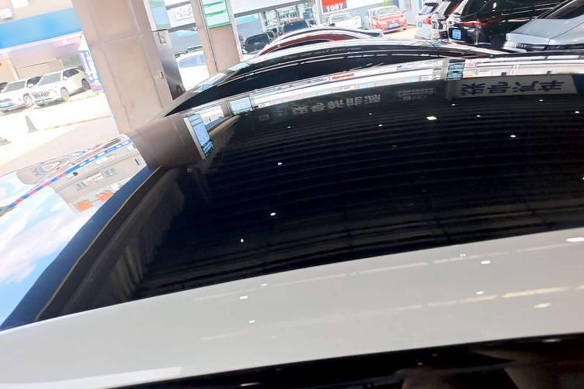 Used IM LS6 2025 Lingxi Intelligent Driving Edition Roof