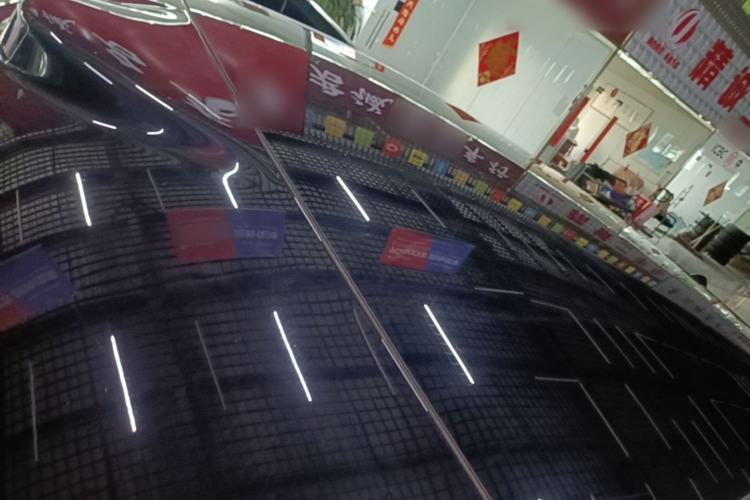 Used IM LS6 2025 Lingxi Intelligent Driving Edition Roof