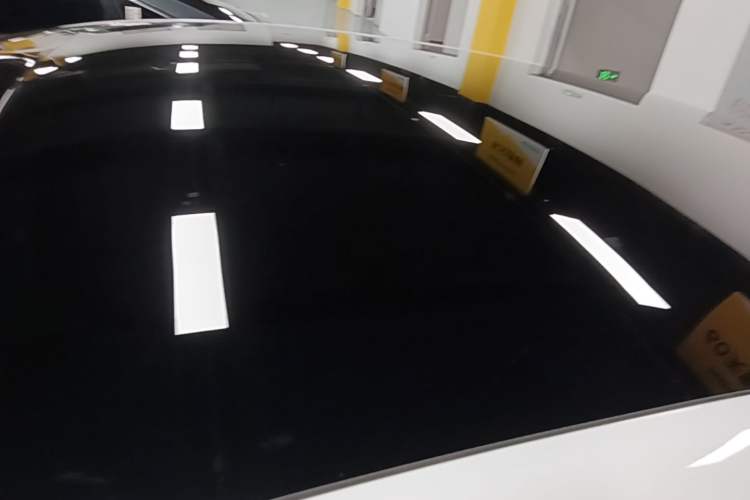 Used IM LS6 2025 Lingli Intelligent Driving Theater Edition Roof