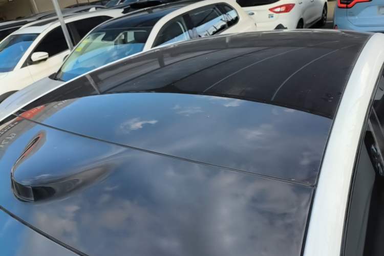 Used IM LS6 2025 Lingxi Intelligent Driving Edition Roof