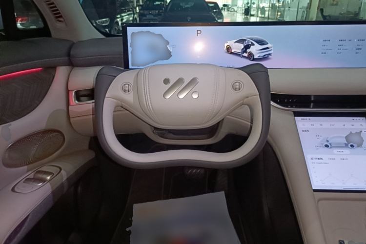 Used IM LS6 2025 Lingxi Intelligent Driving Edition Steering Wheel