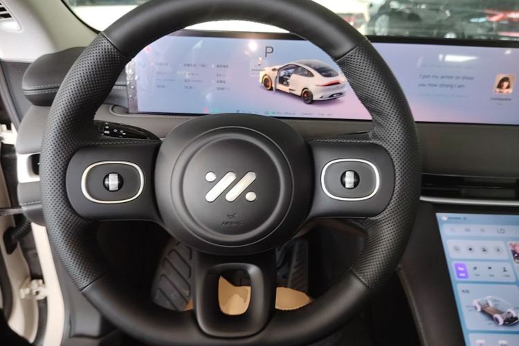 Used IM LS6 2025 Lingxi Intelligent Driving Edition Steering Wheel