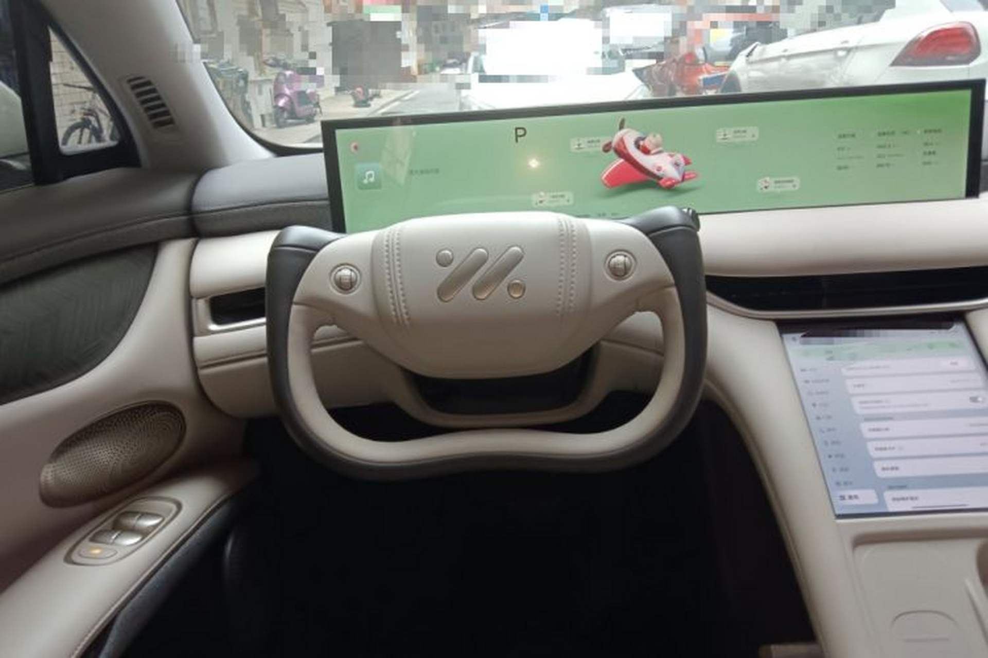 Used IM LS6 2025 Lingxi Intelligent Driving Edition Steering Wheel