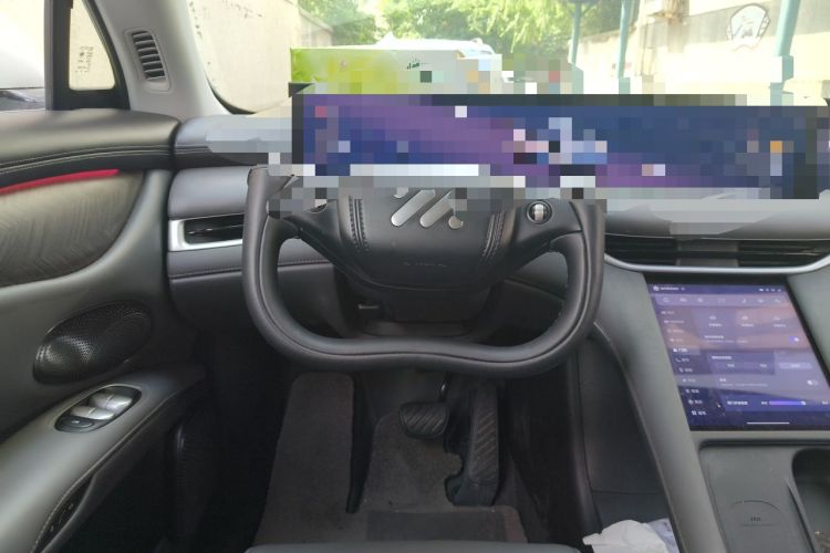 Used IM LS6 2025 Long-Range Lingxi Smart Enjoyment Edition Steering Wheel