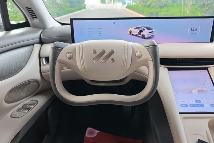 Used IM LS6 2025 Lingxi Intelligent Driving Edition Steering Wheel