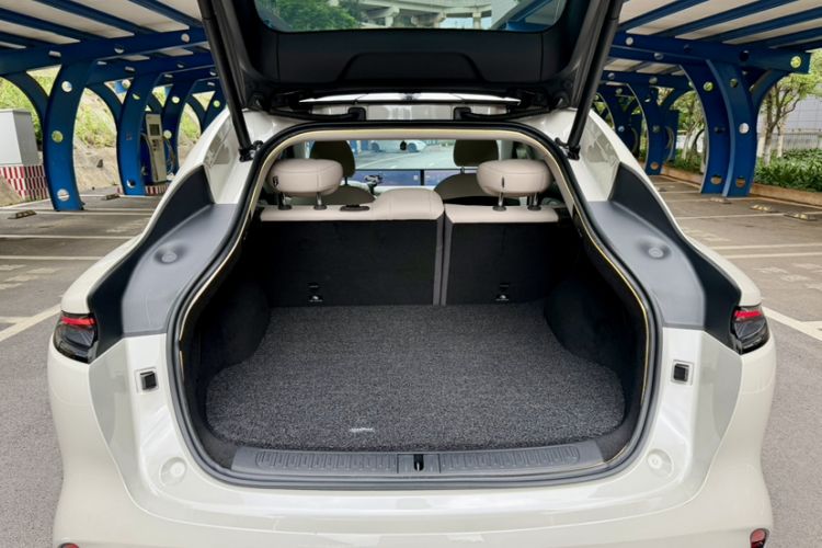 Used IM LS6 2025 Long-Range Lingxi Smart Enjoyment Edition Trunk