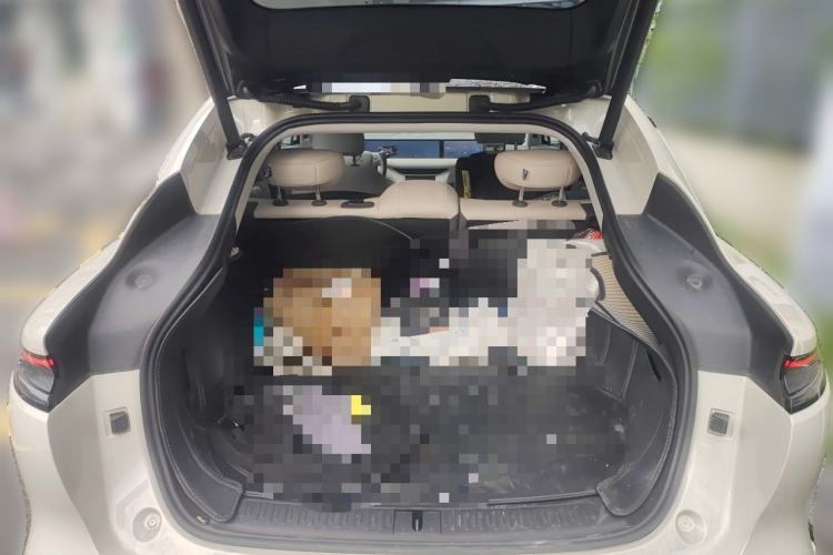 Used IM LS6 2025 Long-Range Lingxi Smart Enjoyment Edition Trunk
