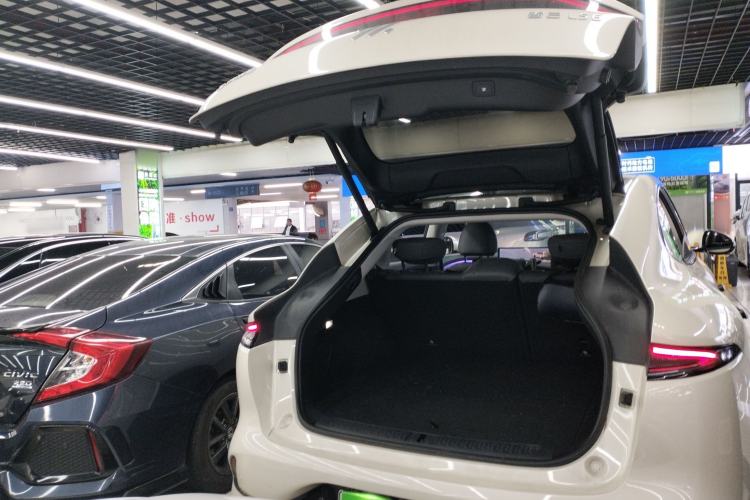 Used IM LS6 2025 Long-Range Lingxi Intelligent Driving Edition Trunk